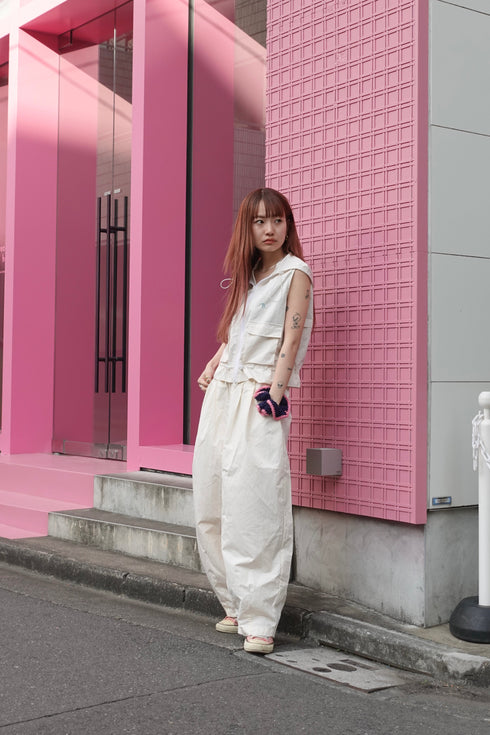 ボリュームラフパンツ